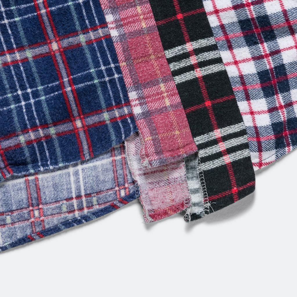 FW24 Rebuild Flannel 7 Cuts Shirt - Large #4