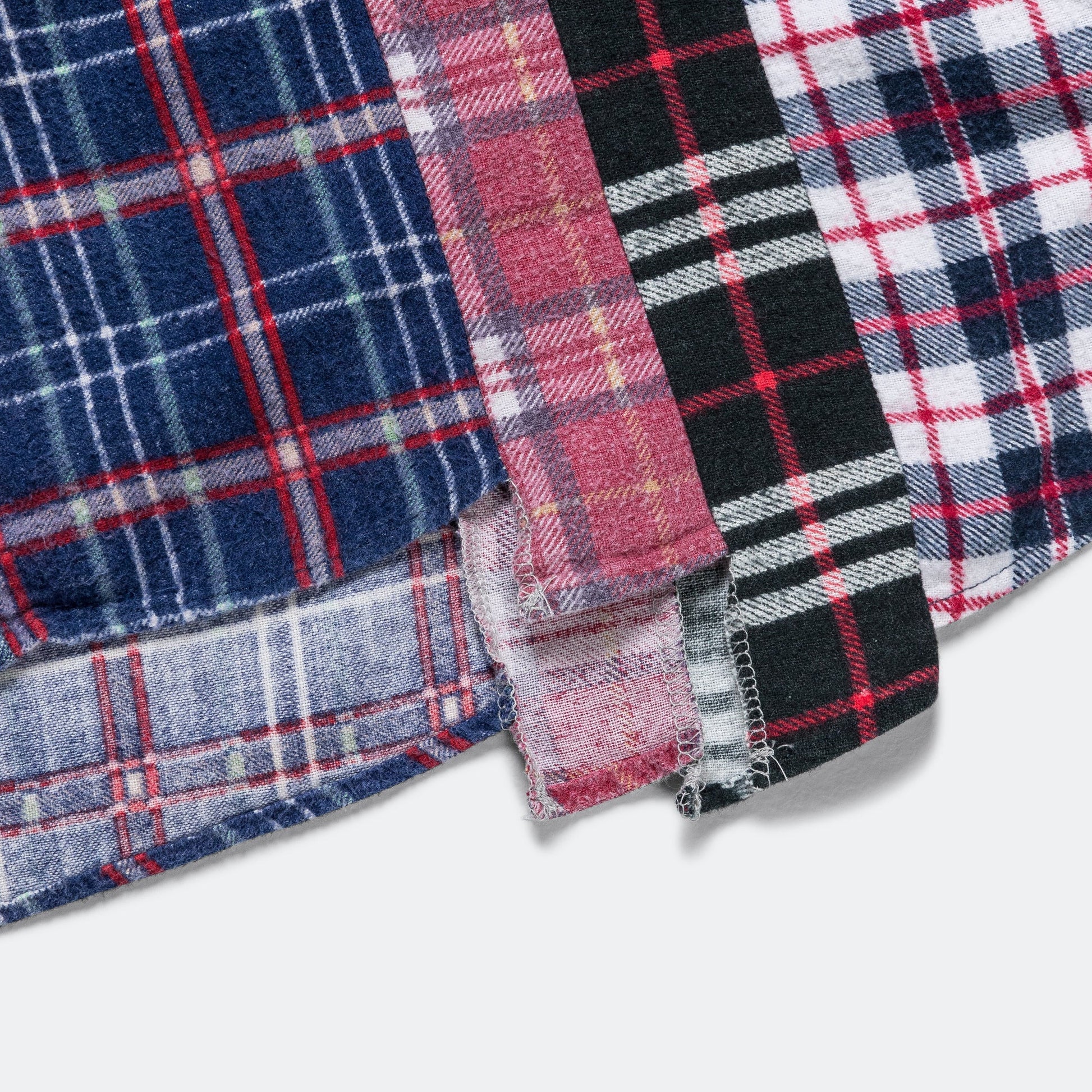 FW24 Rebuild Flannel 7 Cuts Shirt - Large #4