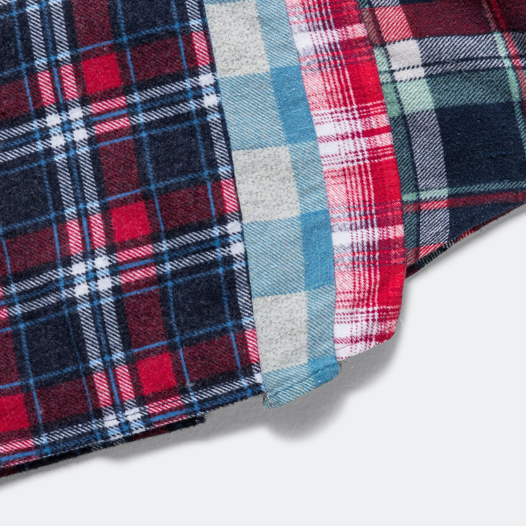 FW24 Rebuild Flannel 7 Cuts Shirt - Large #6