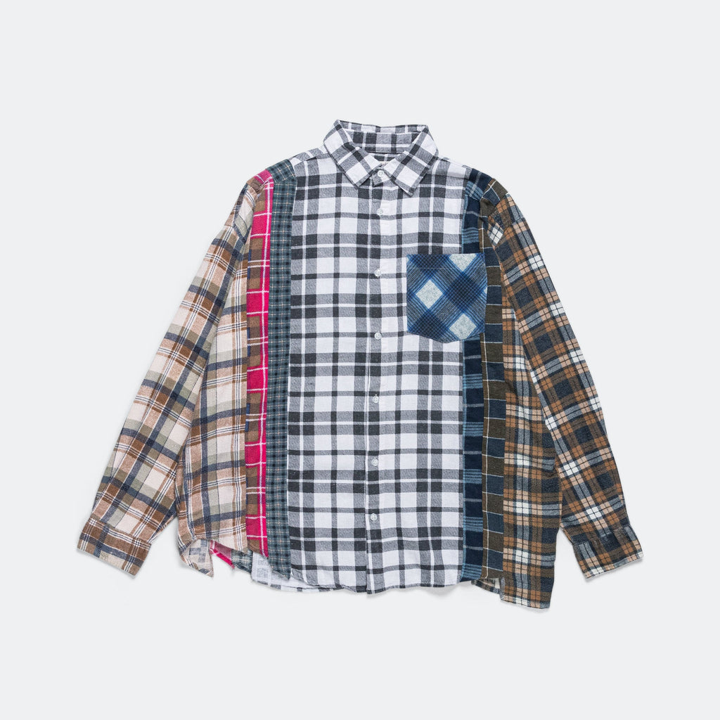 FW24 Rebuild Flannel 7 Cuts Shirt - Large #7
