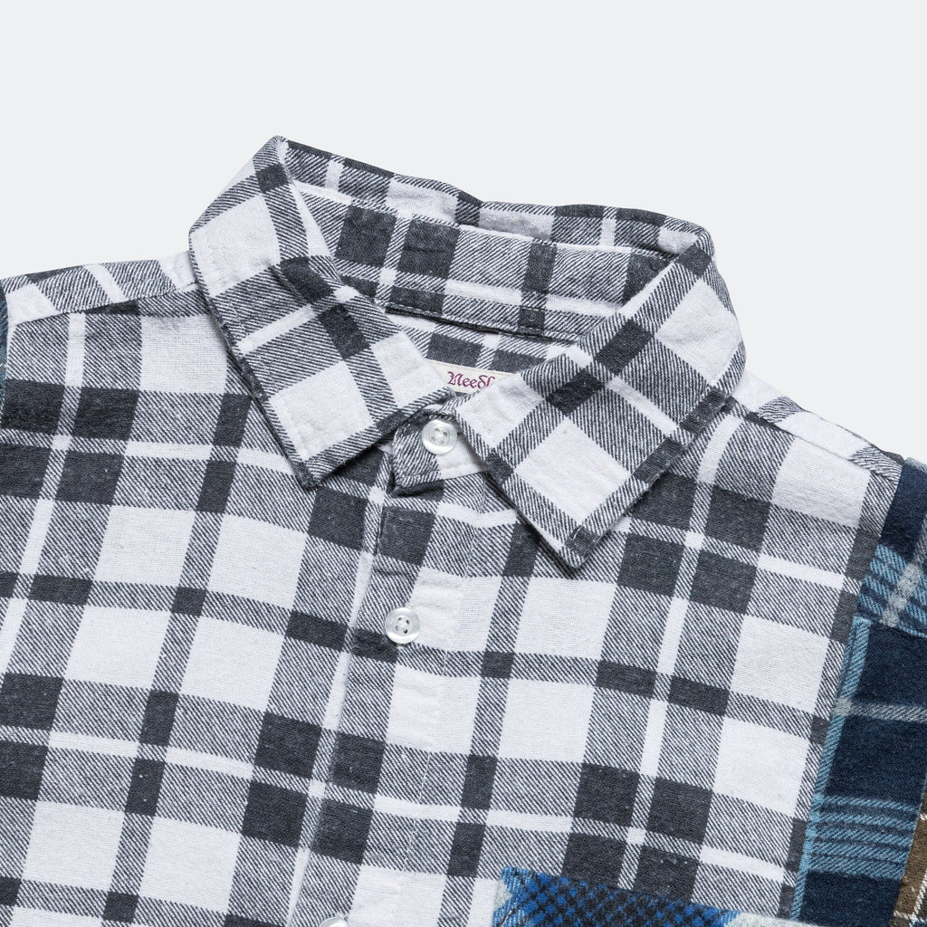 FW24 Rebuild Flannel 7 Cuts Shirt - Large #7
