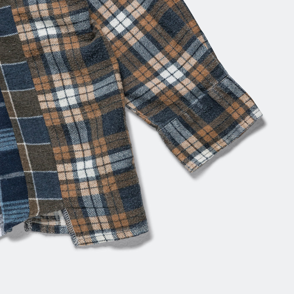 FW24 Rebuild Flannel 7 Cuts Shirt - Large #7