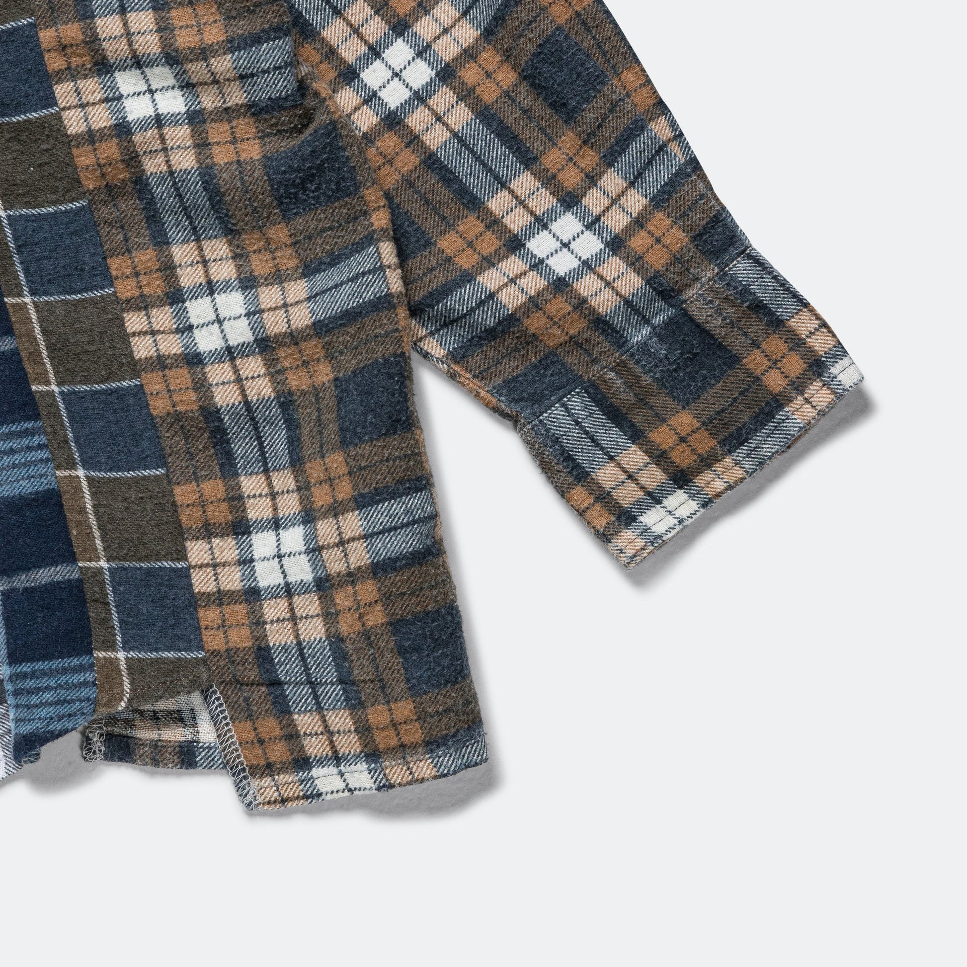FW24 Rebuild Flannel 7 Cuts Shirt - Large #7