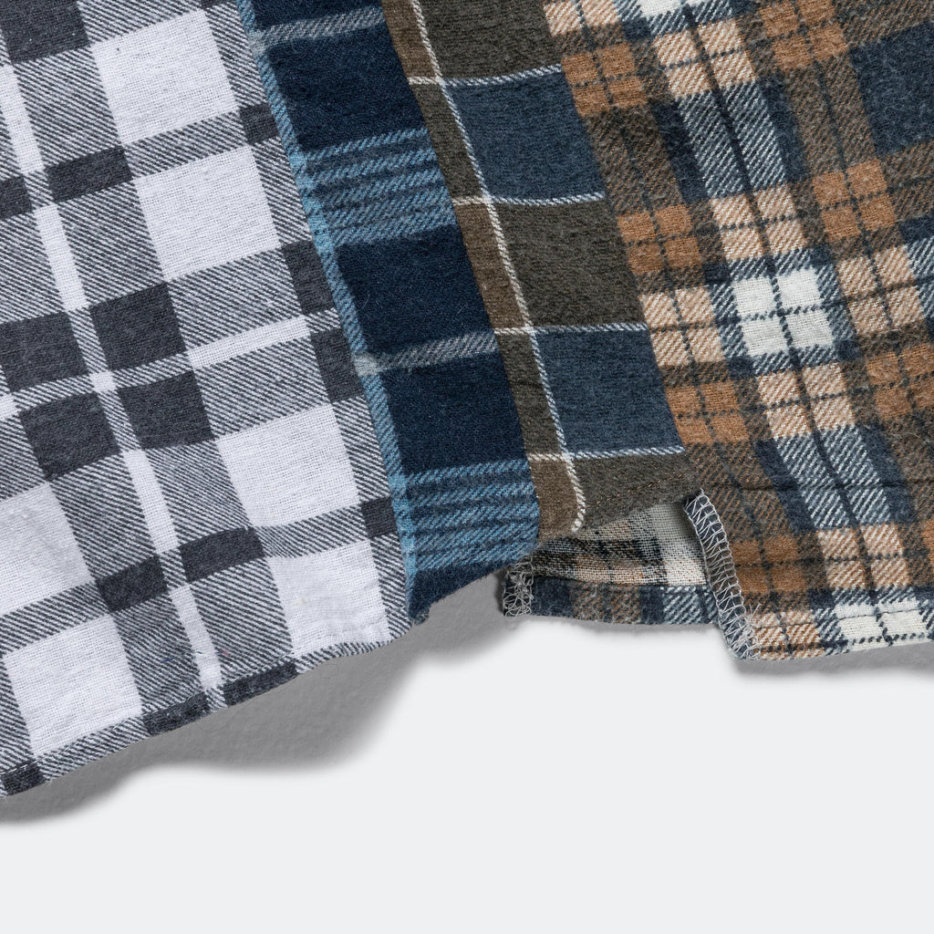 FW24 Rebuild Flannel 7 Cuts Shirt - Large #7