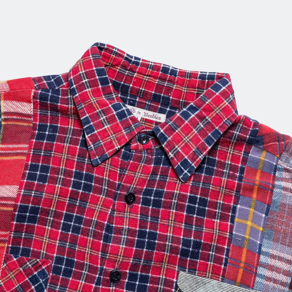 FW24 Rebuild Flannel 7 Cuts Shirt - Medium #1
