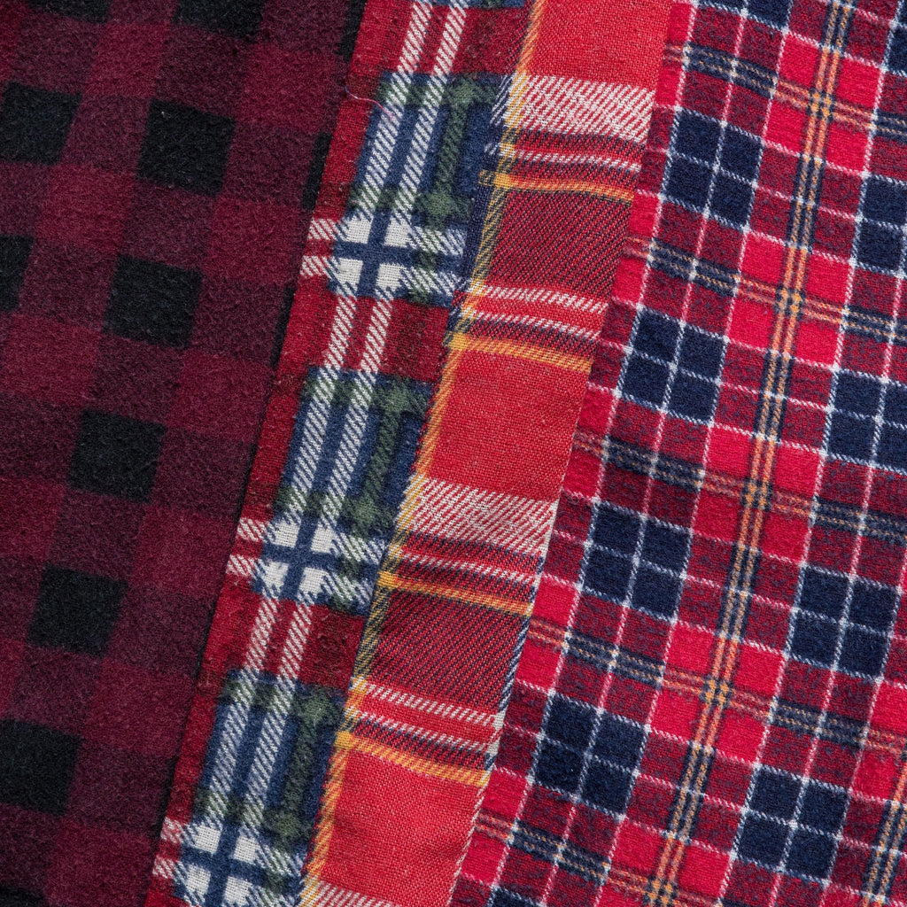 FW24 Rebuild Flannel 7 Cuts Shirt - Medium #1