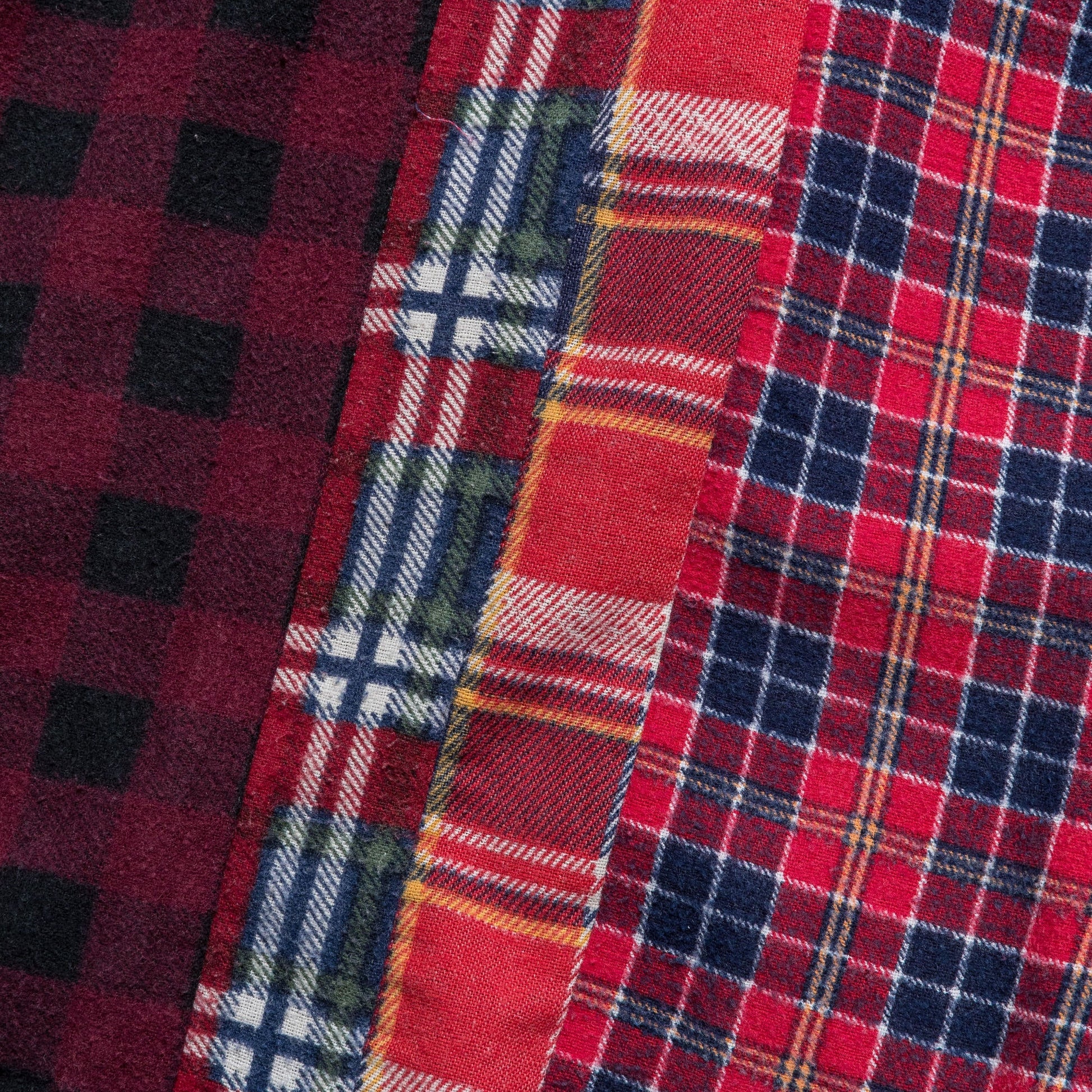 FW24 Rebuild Flannel 7 Cuts Shirt - Medium #1