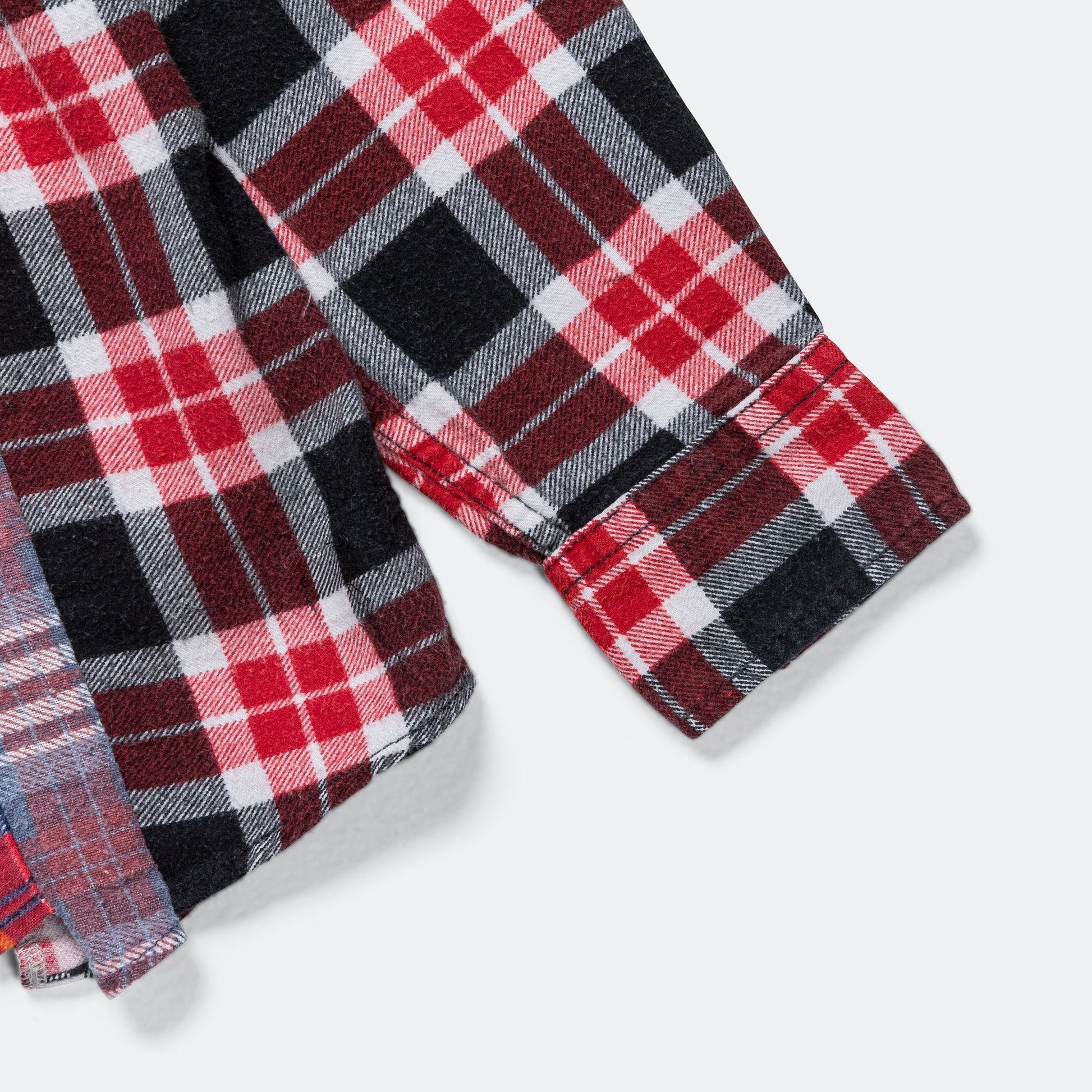 FW24 Rebuild Flannel 7 Cuts Shirt - Medium #1