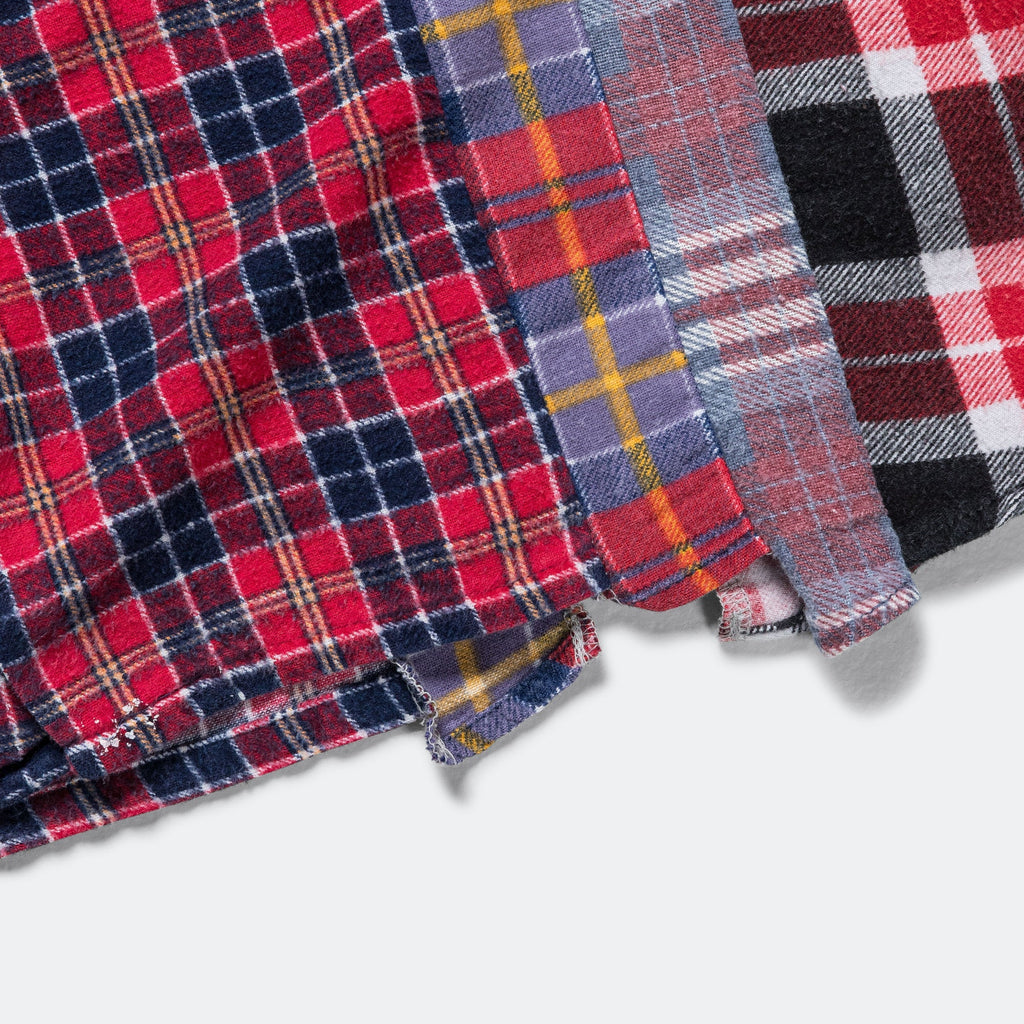 FW24 Rebuild Flannel 7 Cuts Shirt - Medium #1