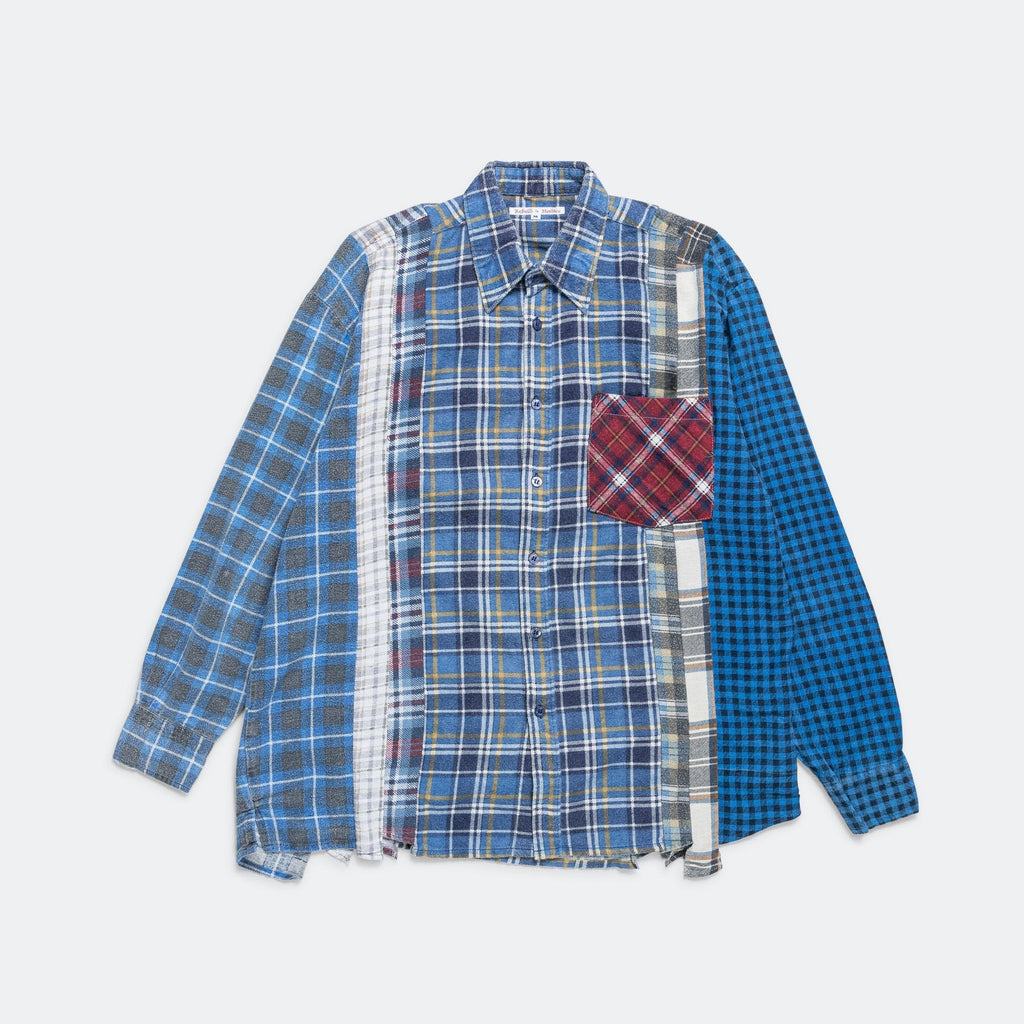 FW24 Rebuild Flannel 7 Cuts Shirt - Medium #2