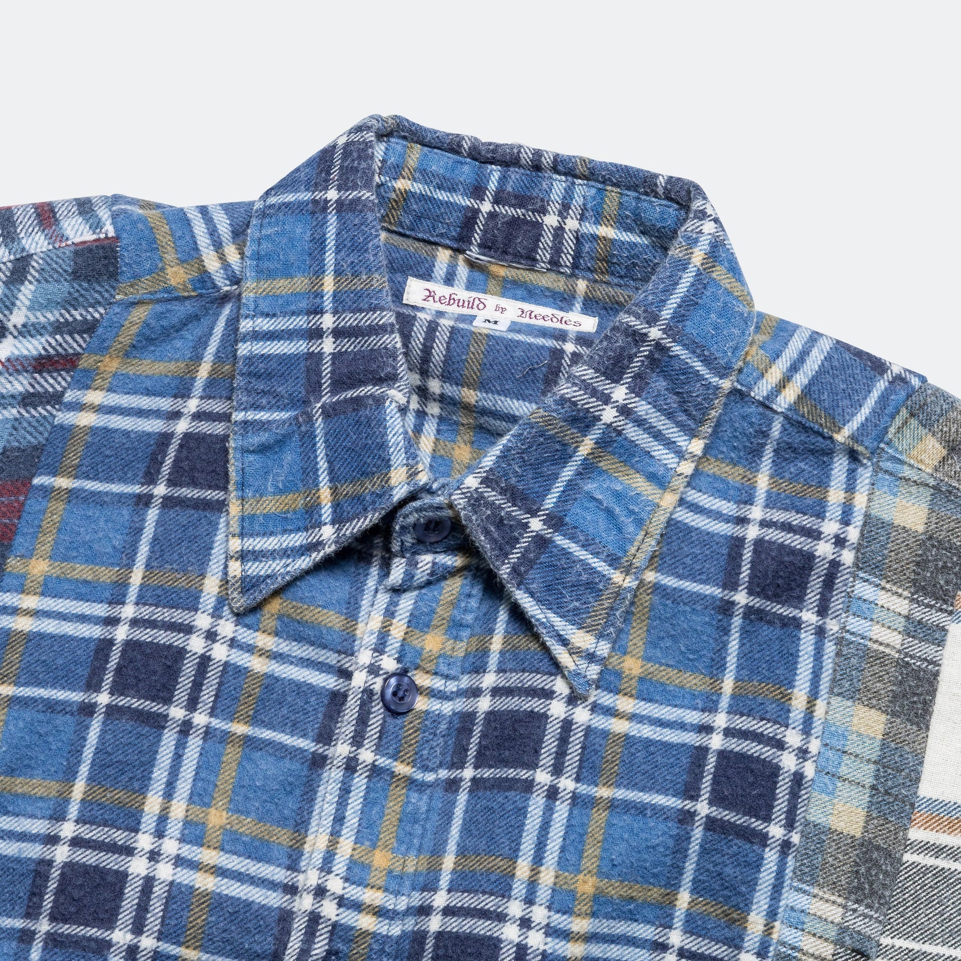 FW24 Rebuild Flannel 7 Cuts Shirt - Medium #2