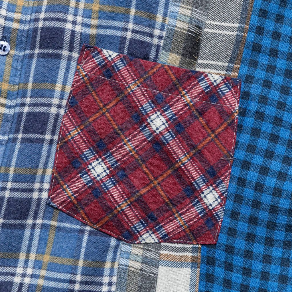 FW24 Rebuild Flannel 7 Cuts Shirt - Medium #2