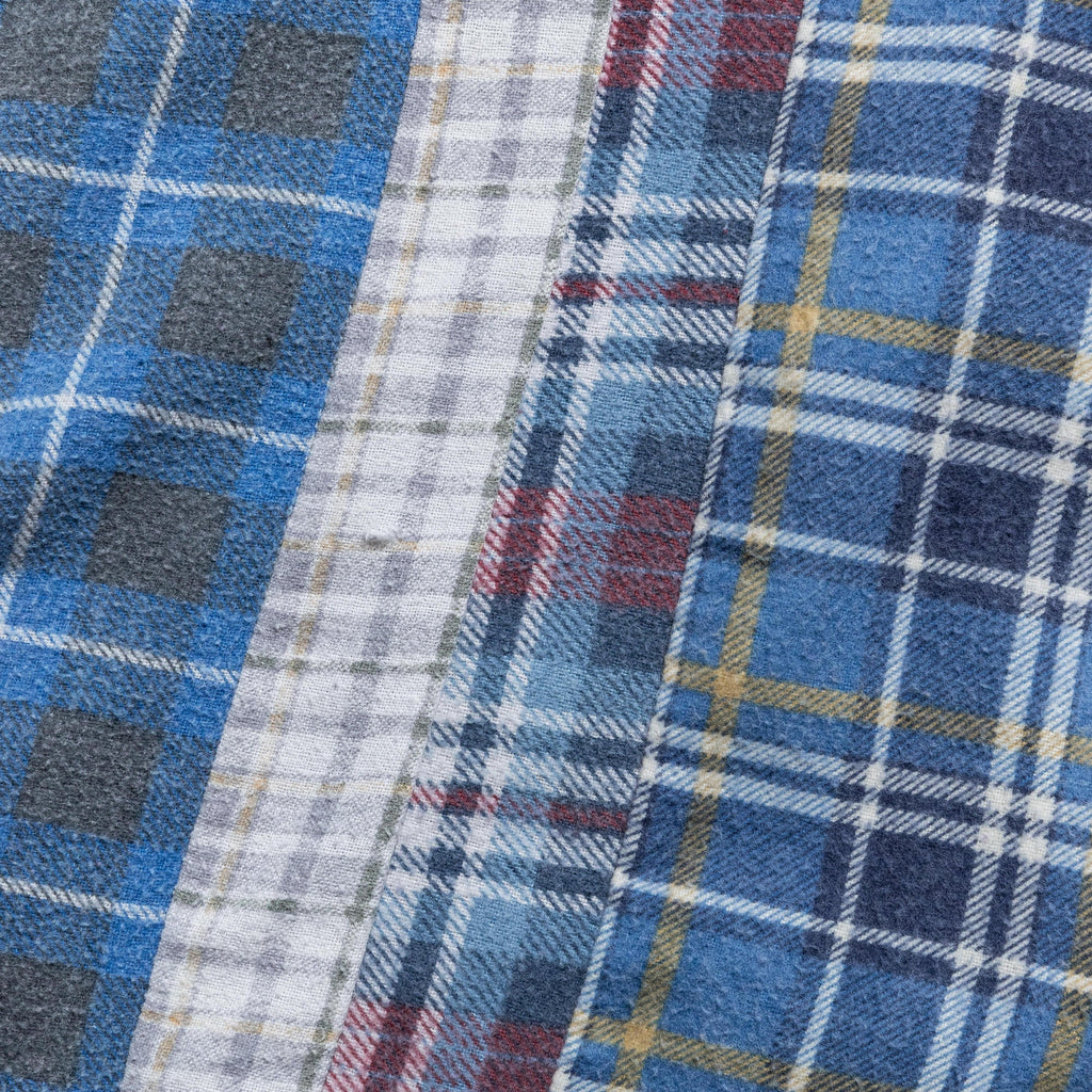 FW24 Rebuild Flannel 7 Cuts Shirt - Medium #2