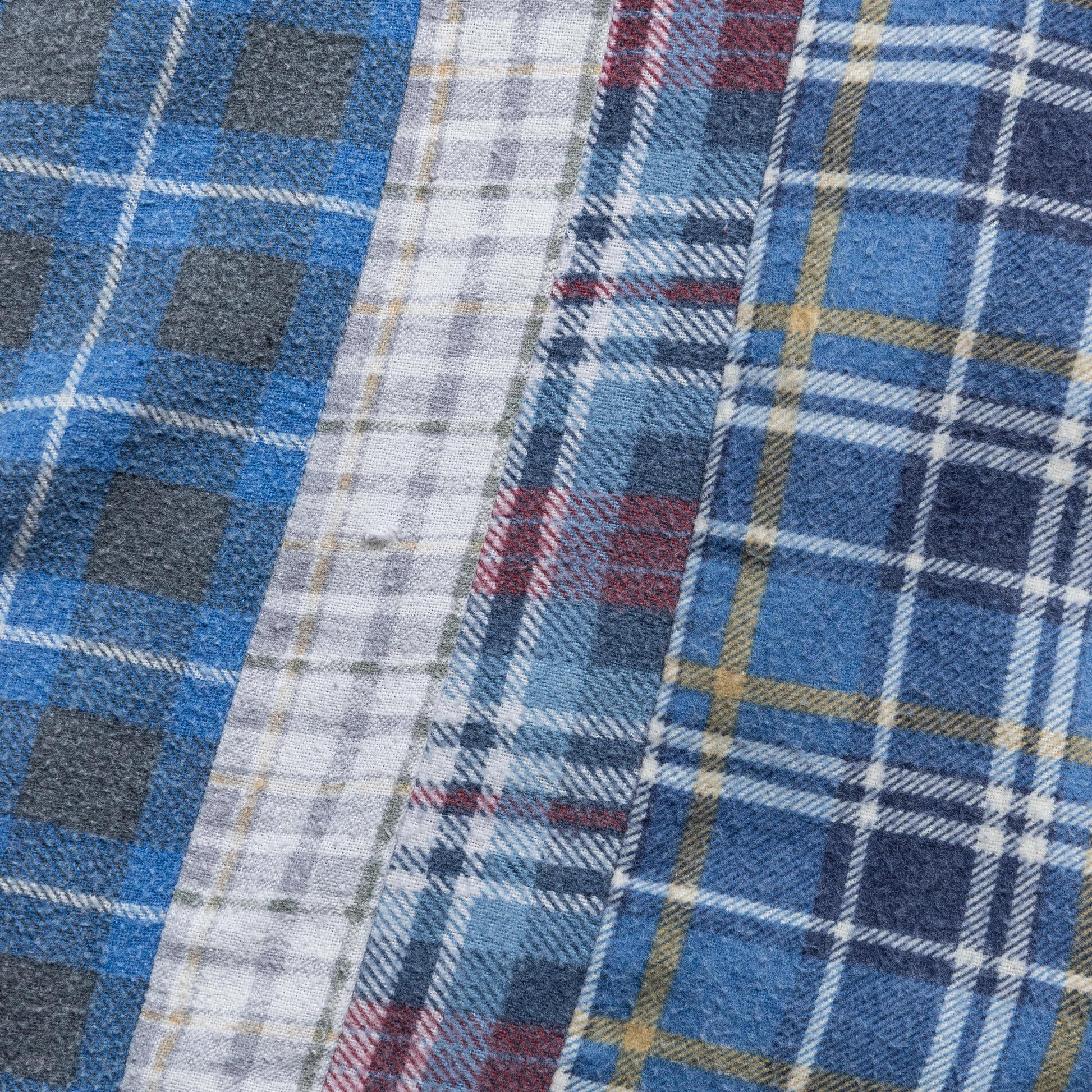 FW24 Rebuild Flannel 7 Cuts Shirt - Medium #2