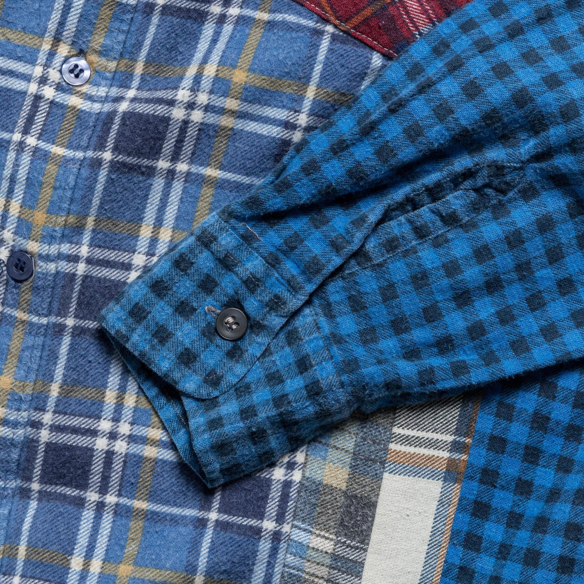 FW24 Rebuild Flannel 7 Cuts Shirt - Medium #2