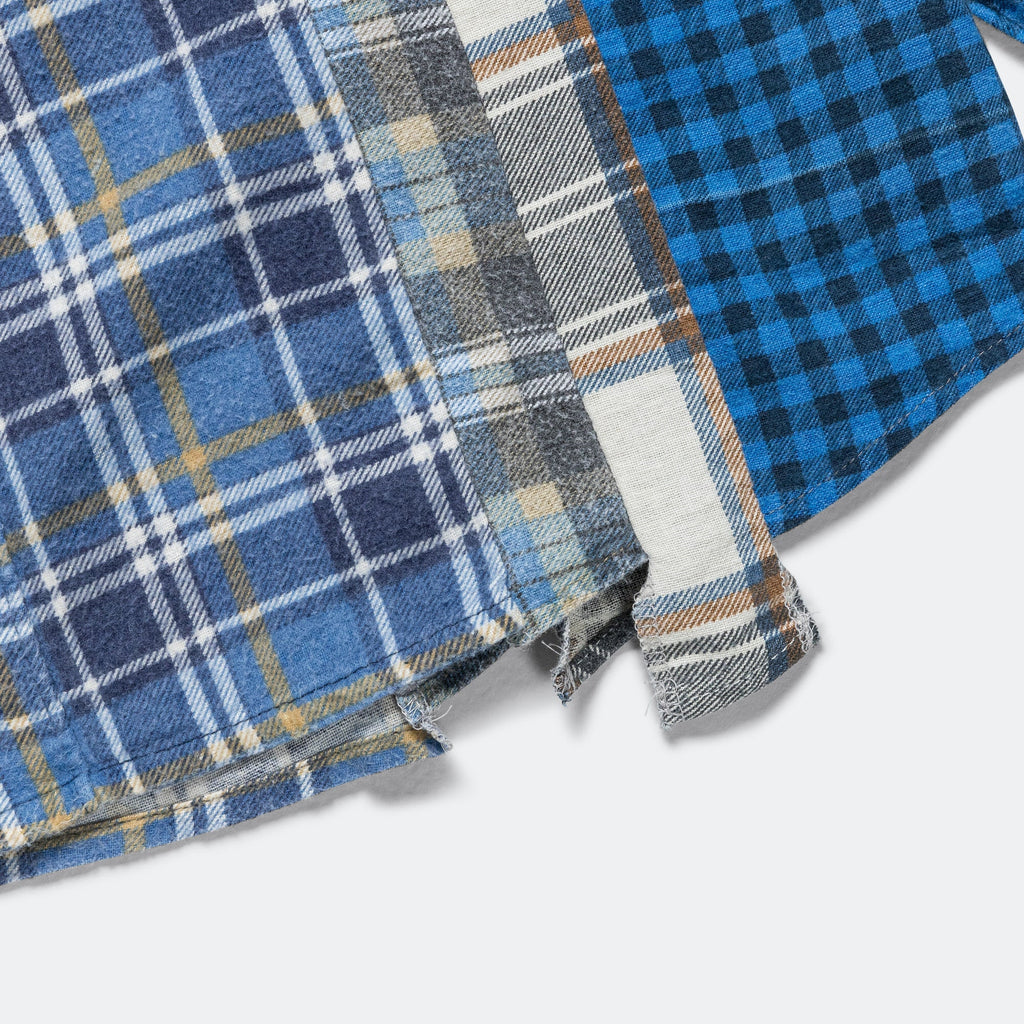 FW24 Rebuild Flannel 7 Cuts Shirt - Medium #2