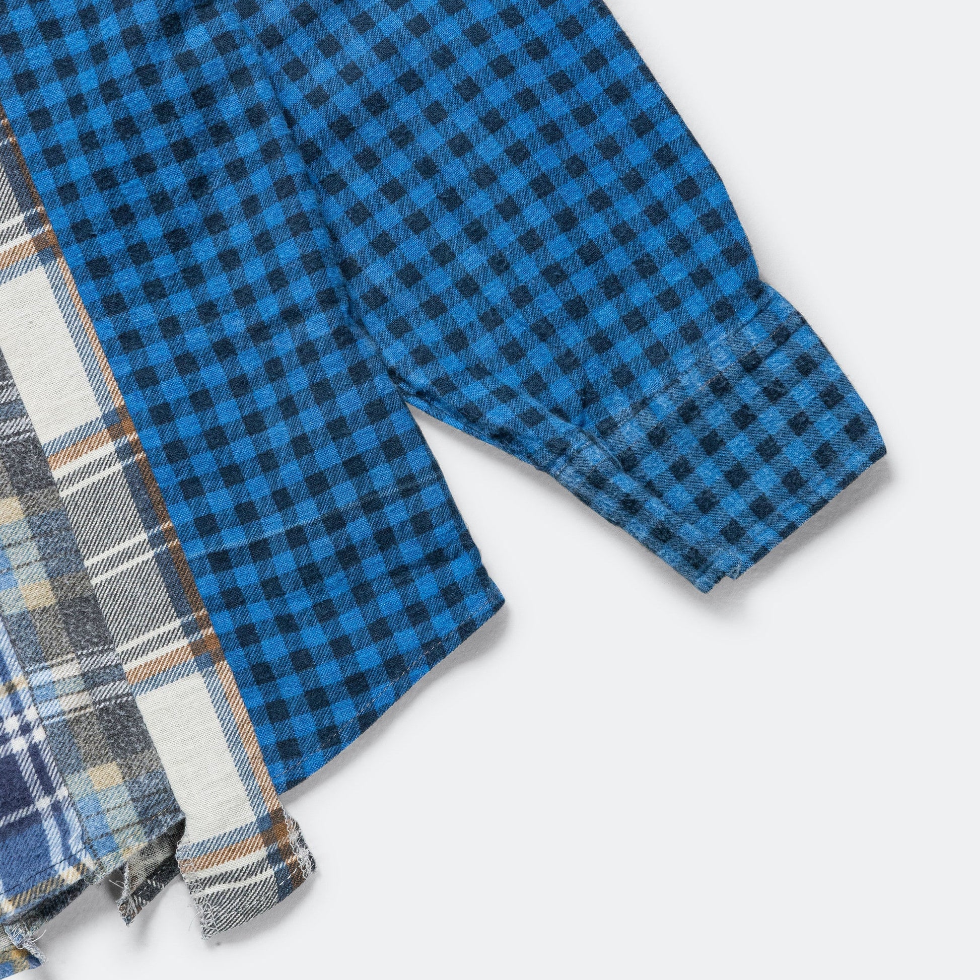FW24 Rebuild Flannel 7 Cuts Shirt - Medium #2