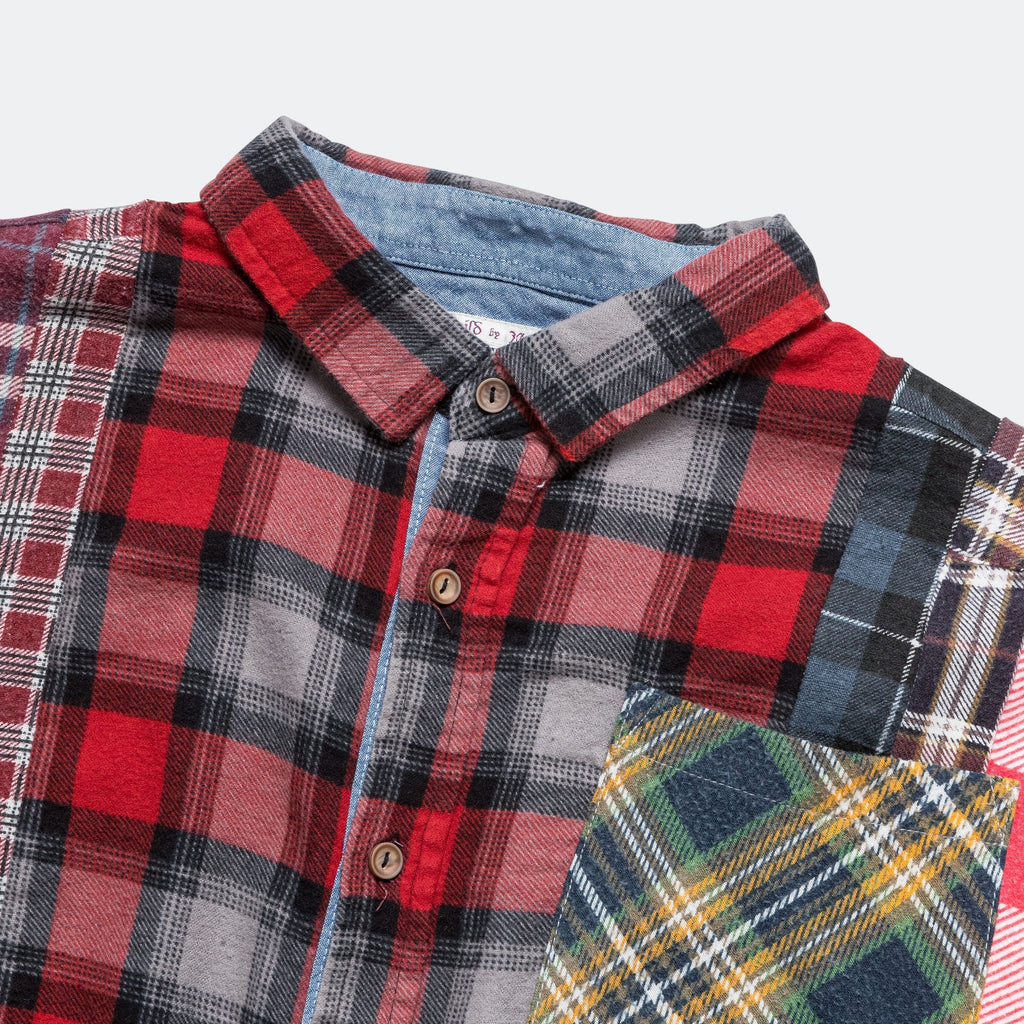 FW24 Rebuild Flannel 7 Cuts Shirt - Medium #3
