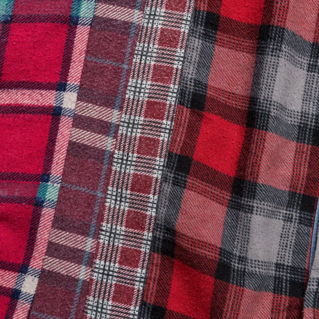 FW24 Rebuild Flannel 7 Cuts Shirt - Medium #3
