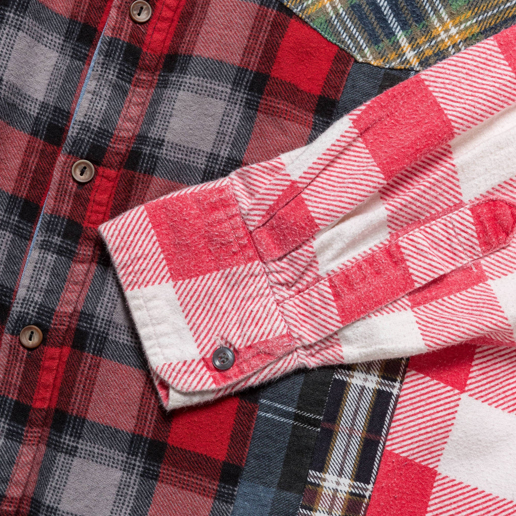 FW24 Rebuild Flannel 7 Cuts Shirt - Medium #3