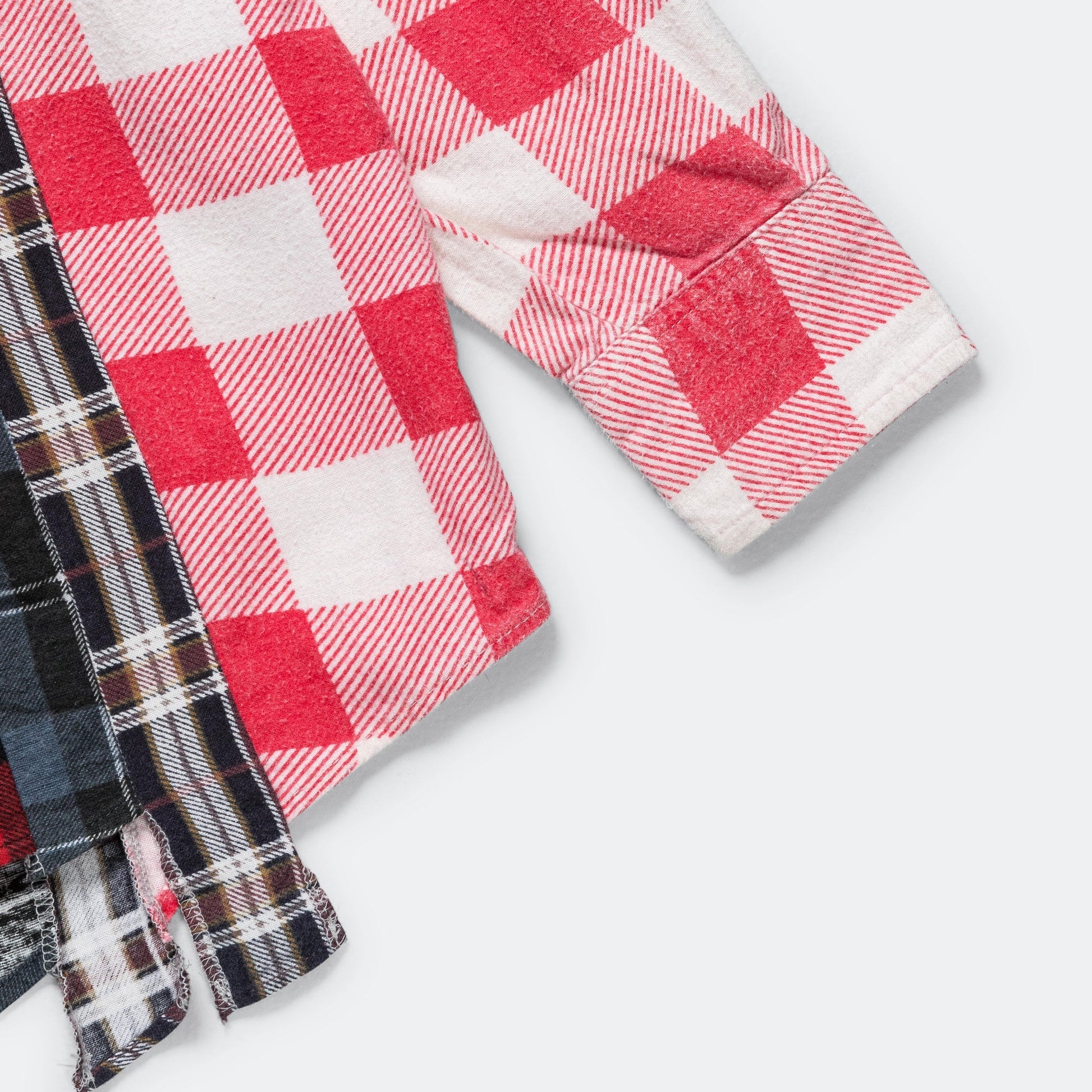 FW24 Rebuild Flannel 7 Cuts Shirt - Medium #3