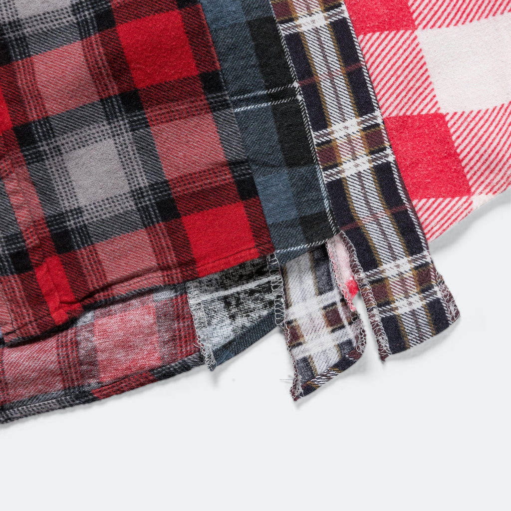 FW24 Rebuild Flannel 7 Cuts Shirt - Medium #3