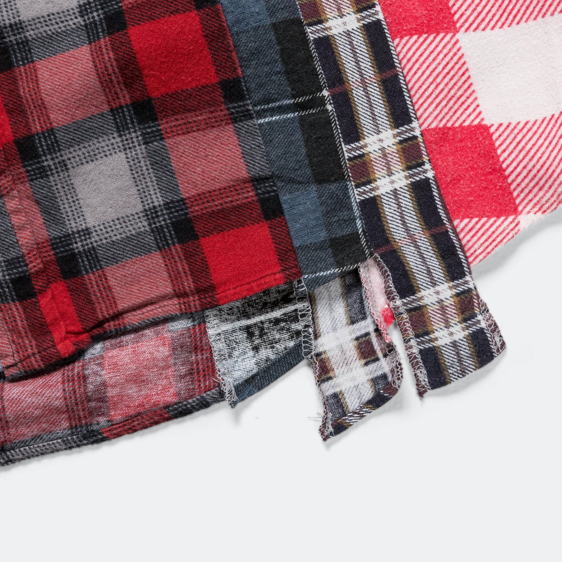 FW24 Rebuild Flannel 7 Cuts Shirt - Medium #3