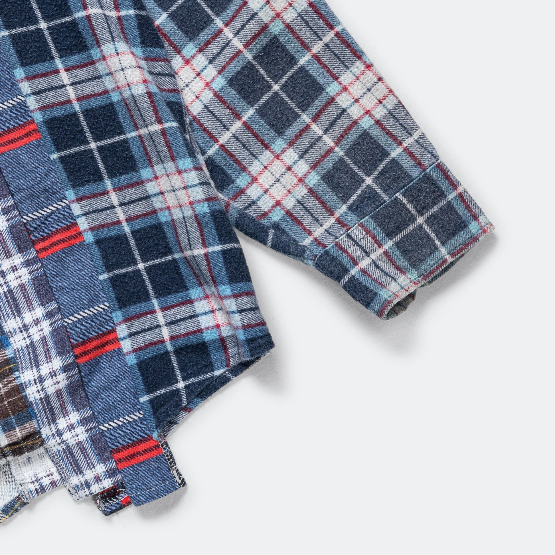 FW24 Rebuild Flannel 7 Cuts Shirt - Medium #4