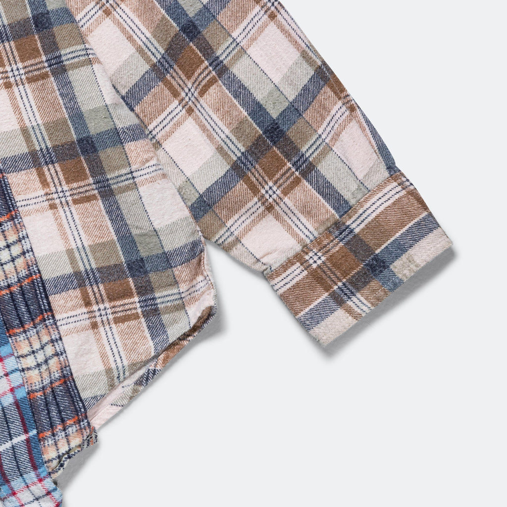 FW24 Rebuild Flannel 7 Cuts Shirt - Medium #5