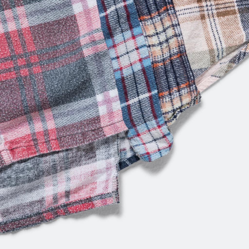 FW24 Rebuild Flannel 7 Cuts Shirt - Medium #5
