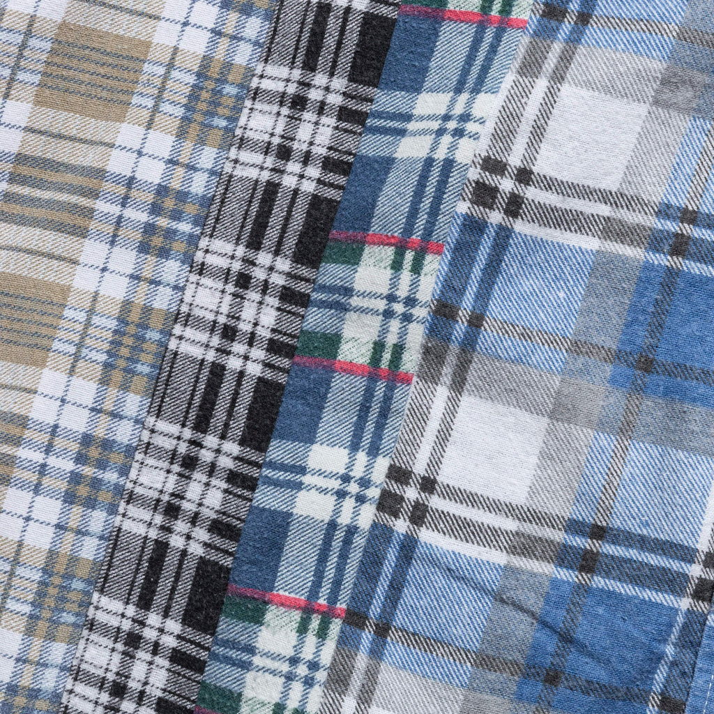 FW24 Rebuild Flannel 7 Cuts Shirt - Medium #6