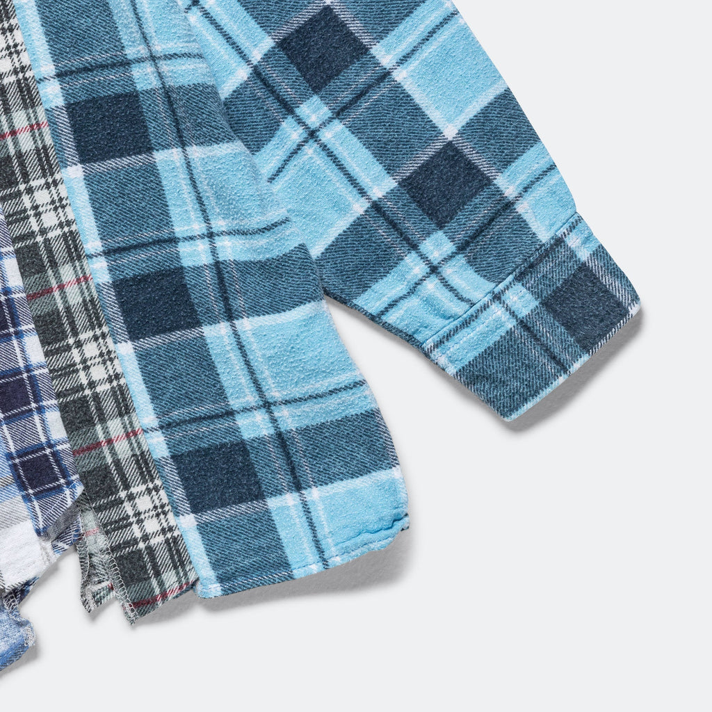 FW24 Rebuild Flannel 7 Cuts Shirt - Medium #6