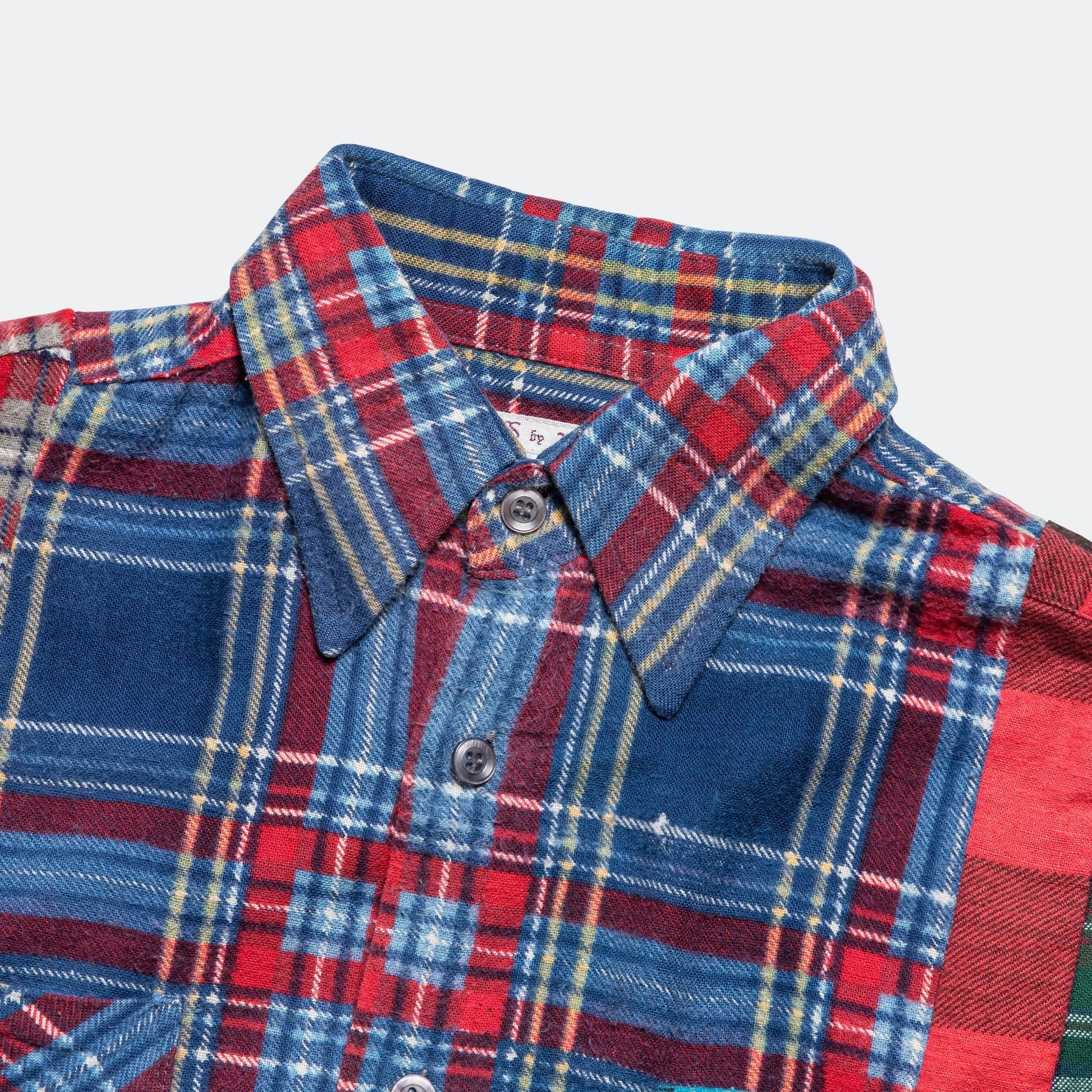 FW24 Rebuild Flannel 7 Cuts Shirt - Medium #7