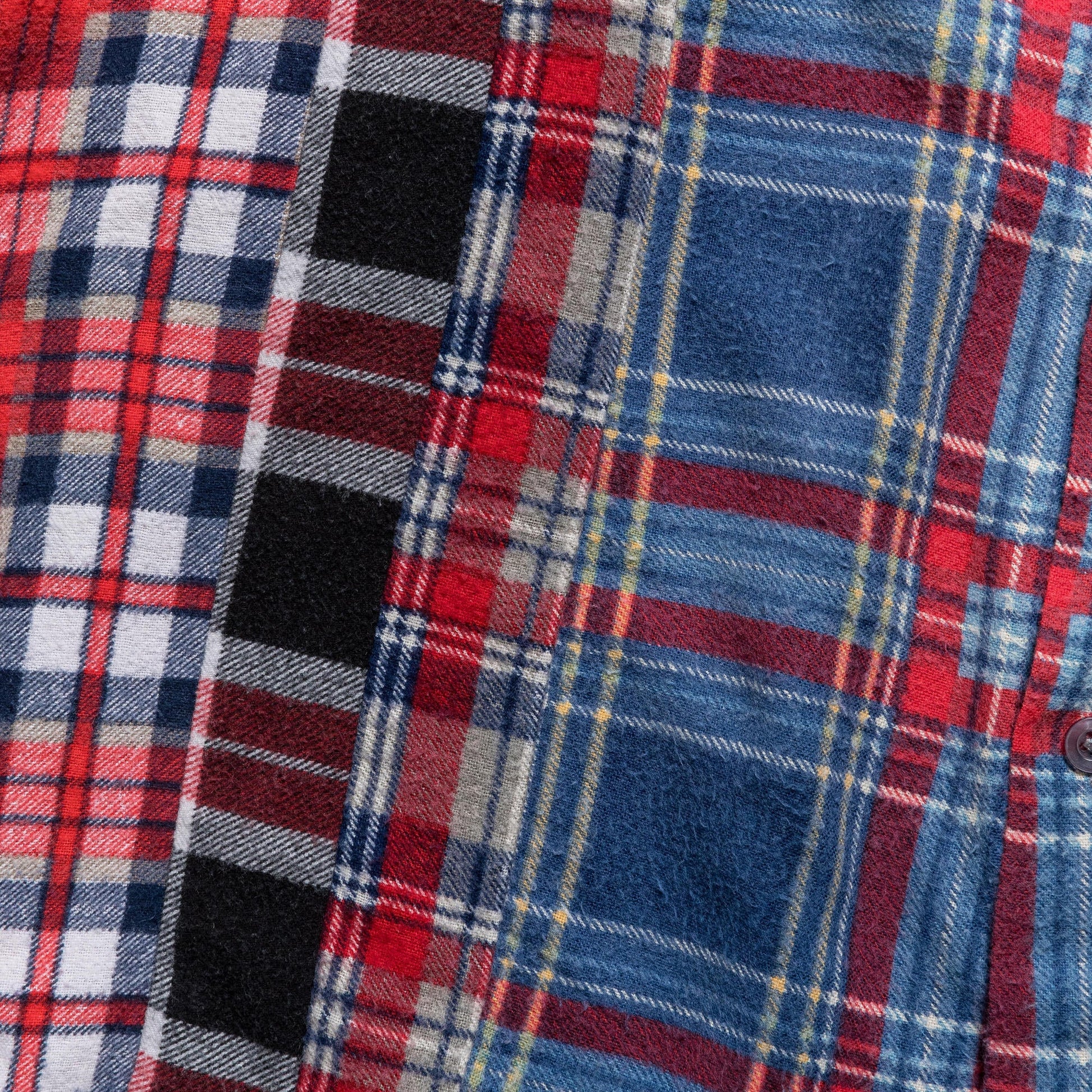 FW24 Rebuild Flannel 7 Cuts Shirt - Medium #7