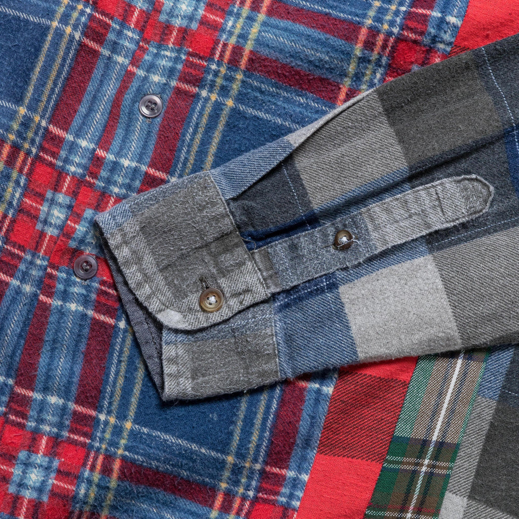 FW24 Rebuild Flannel 7 Cuts Shirt - Medium #7