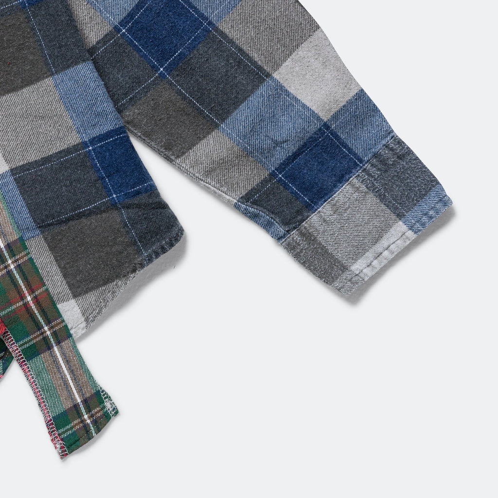 FW24 Rebuild Flannel 7 Cuts Shirt - Medium #7