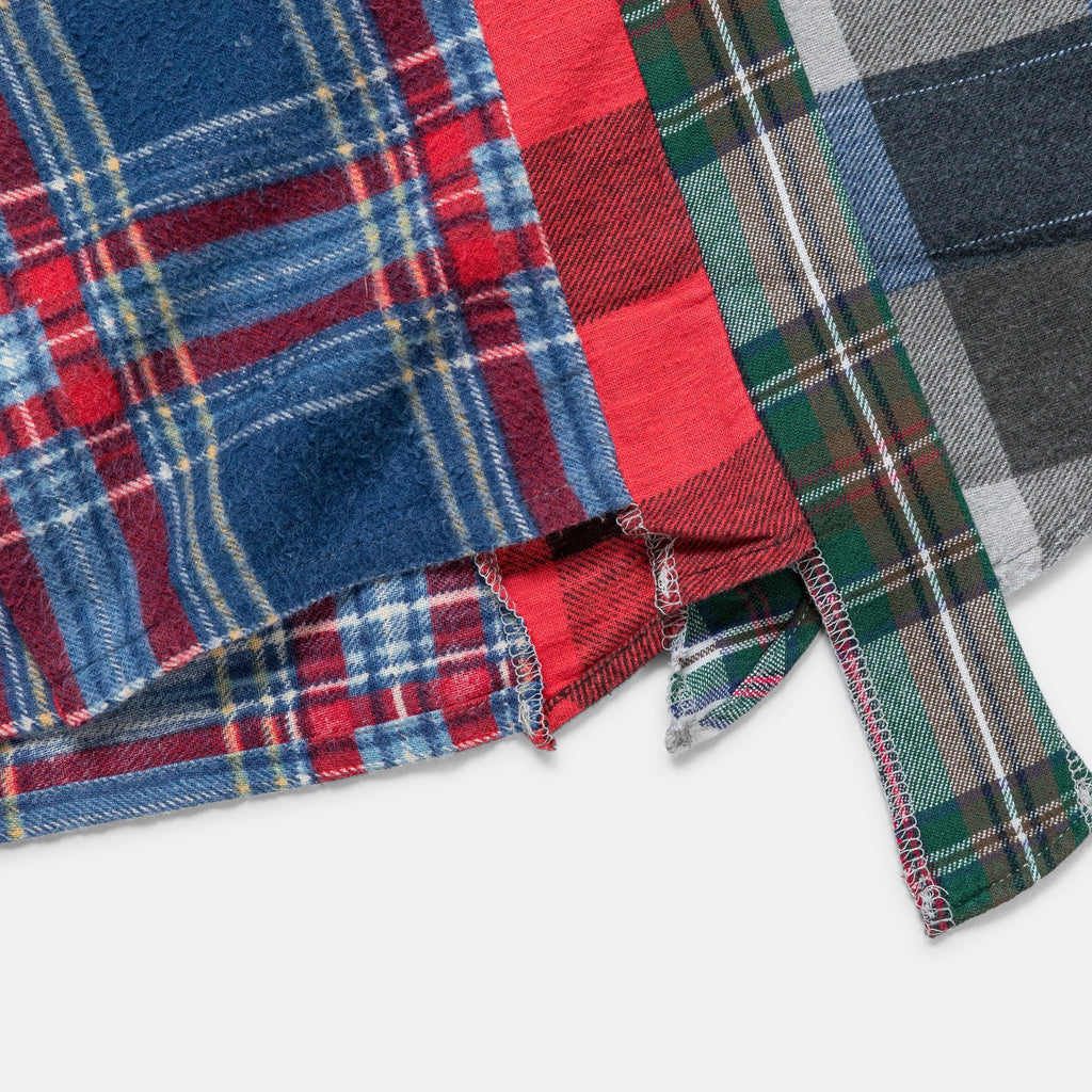 FW24 Rebuild Flannel 7 Cuts Shirt - Medium #7
