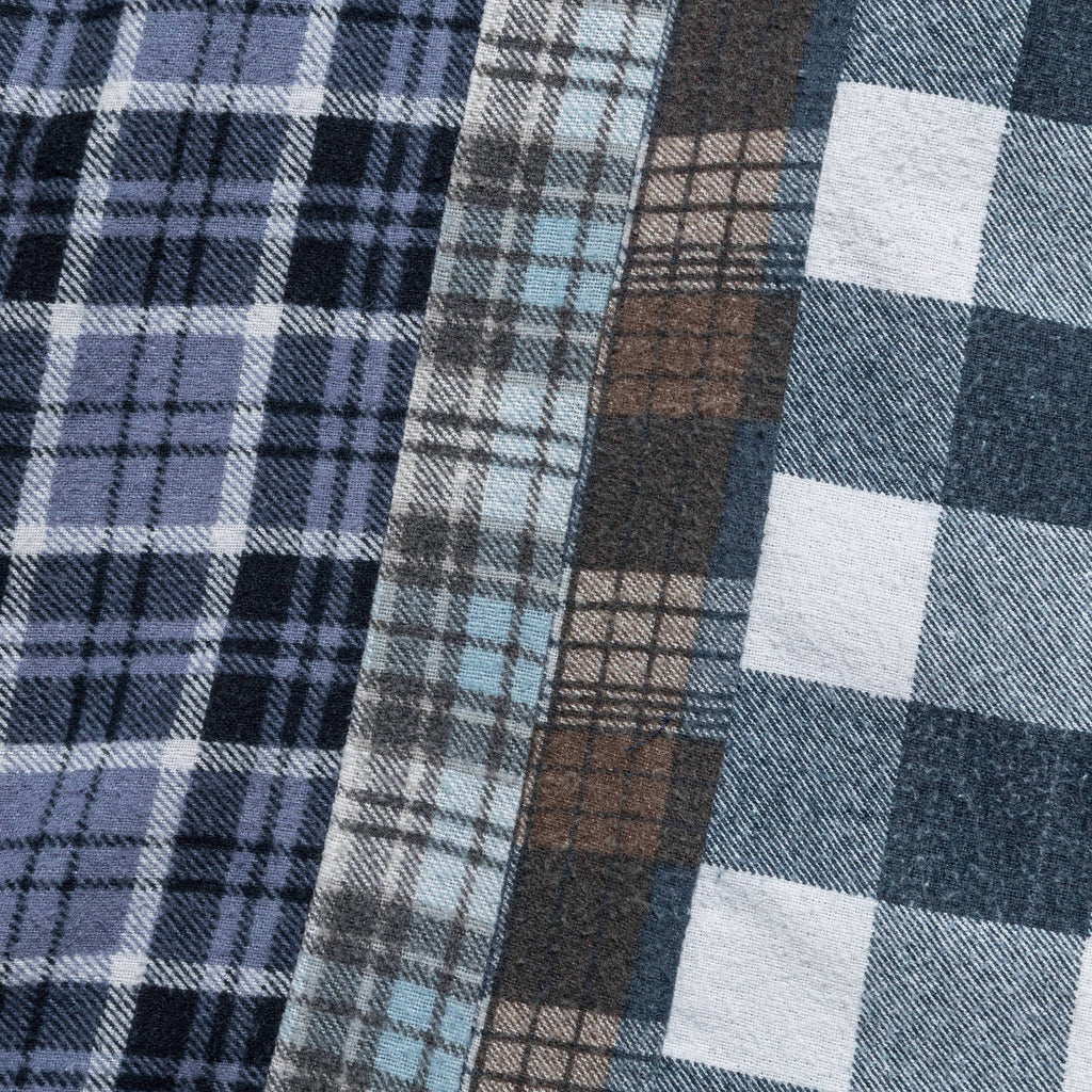 FW24 Rebuild Flannel 7 Cuts Shirt - Small #1
