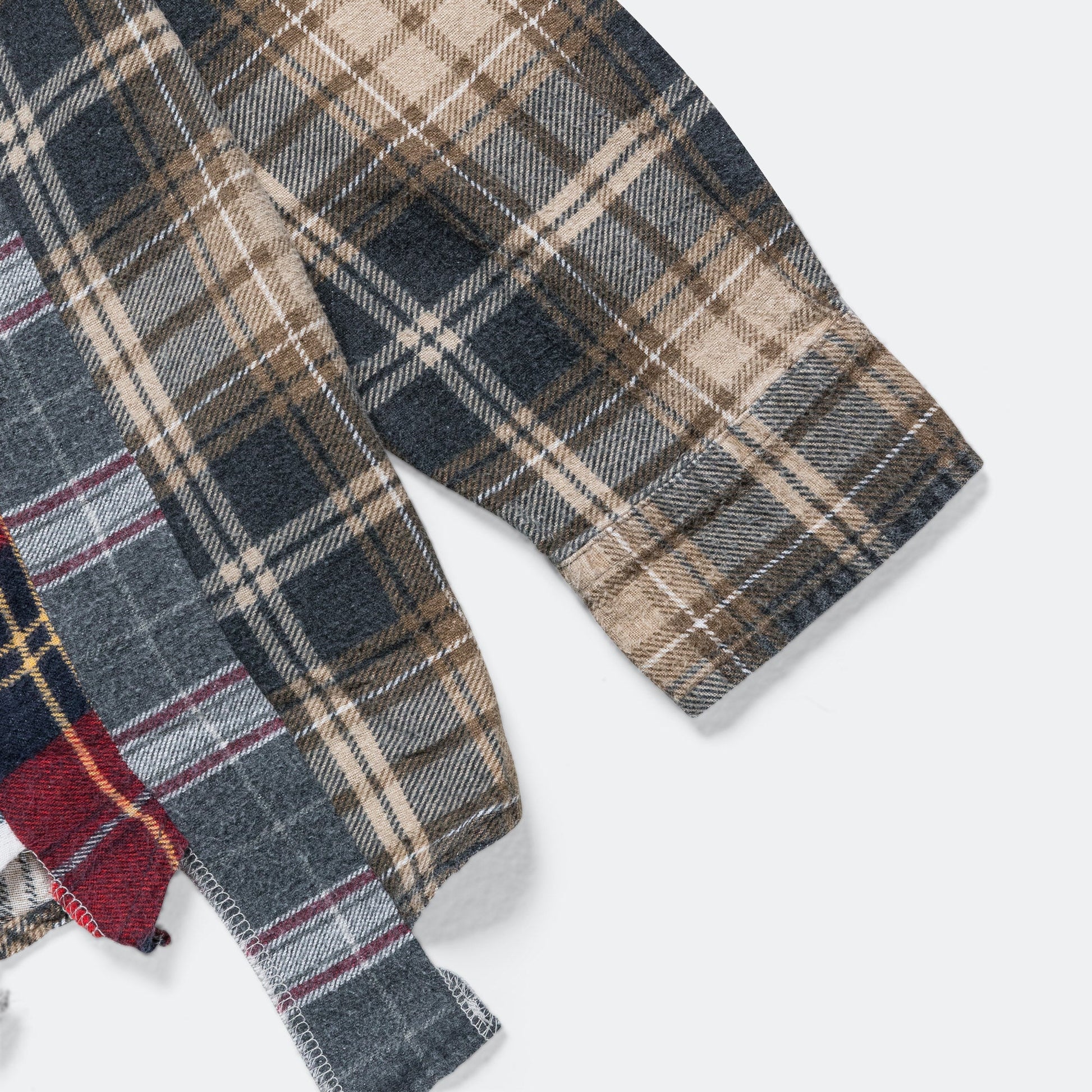 FW24 Rebuild Flannel 7 Cuts Shirt - Small #1