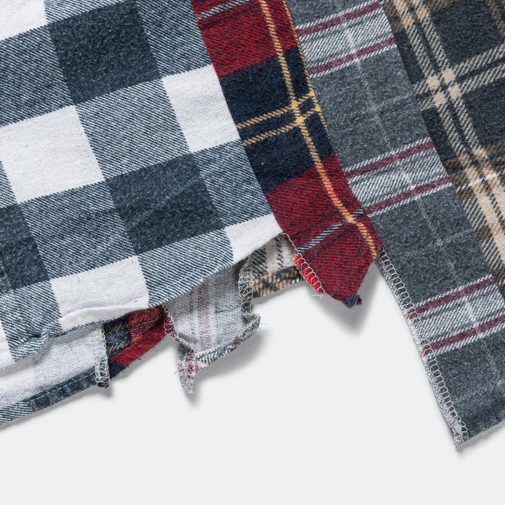 FW24 Rebuild Flannel 7 Cuts Shirt - Small #1