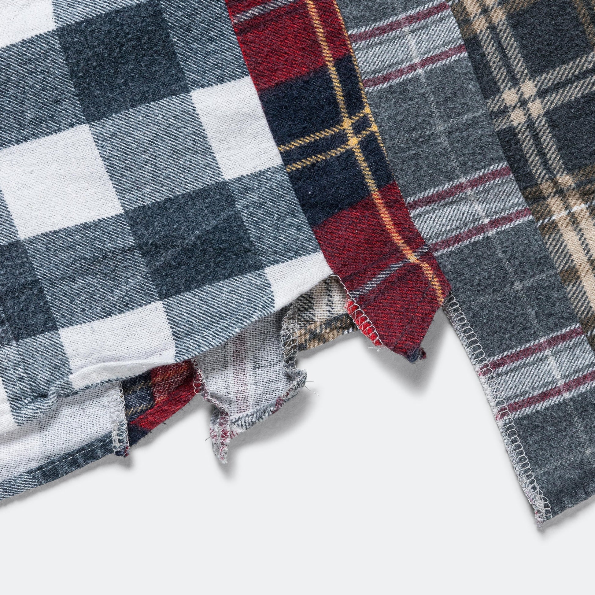 FW24 Rebuild Flannel 7 Cuts Shirt - Small #1