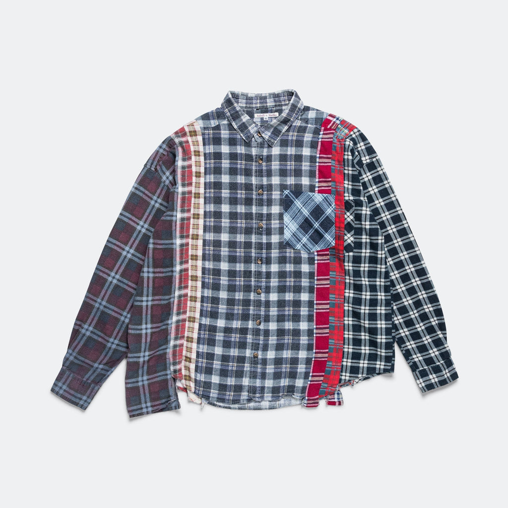 FW24 Rebuild Flannel 7 Cuts Shirt - X-Large #1