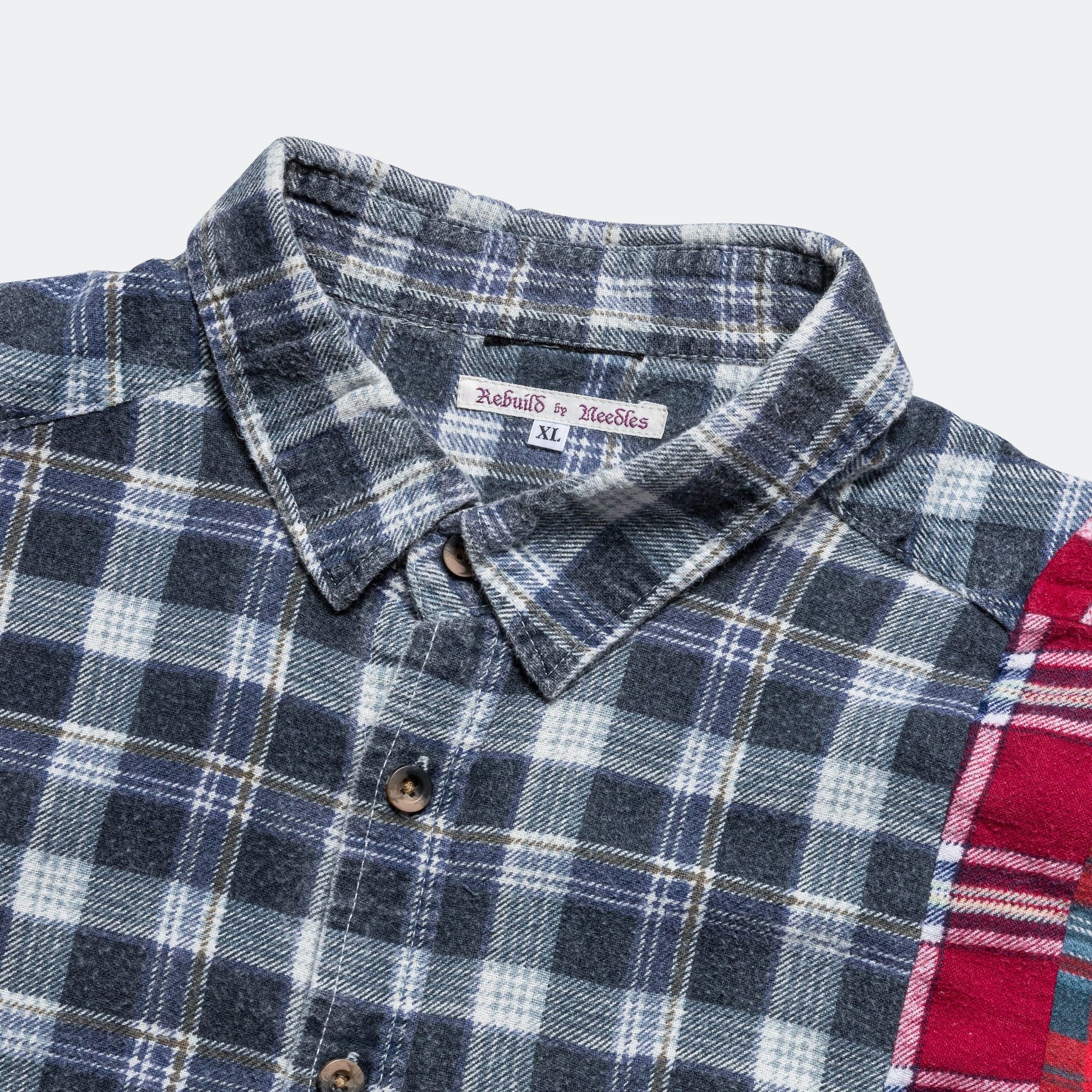 FW24 Rebuild Flannel 7 Cuts Shirt - X-Large #1