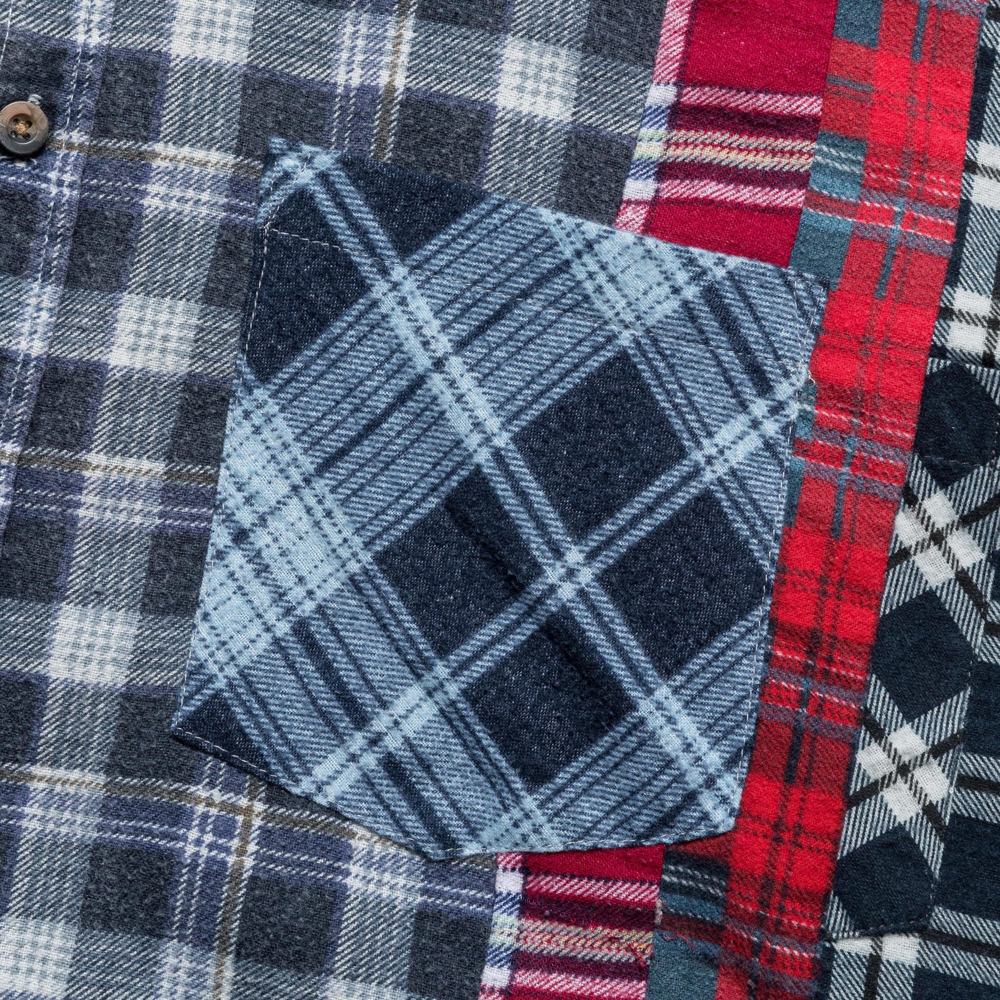 FW24 Rebuild Flannel 7 Cuts Shirt - X-Large #1