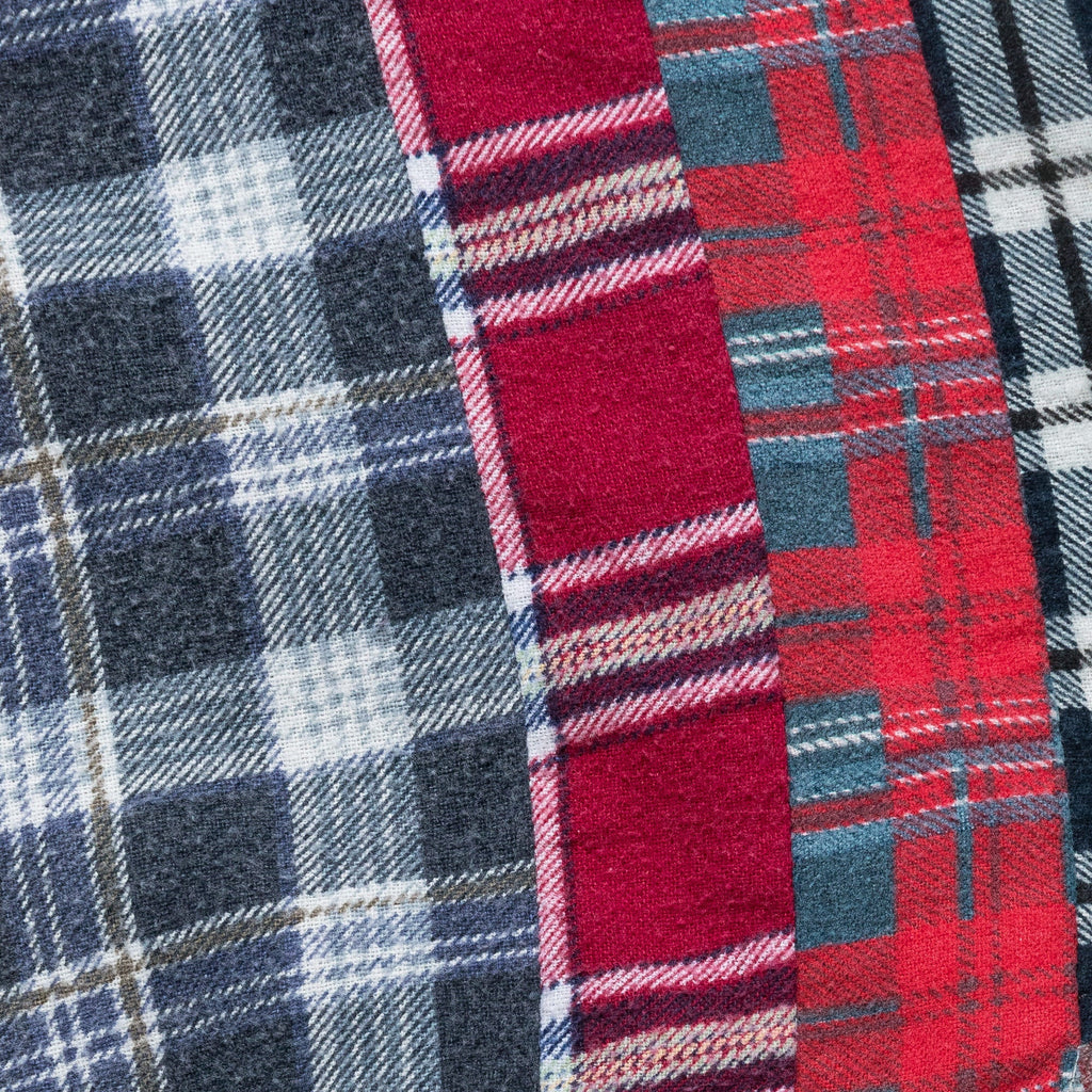 FW24 Rebuild Flannel 7 Cuts Shirt - X-Large #1