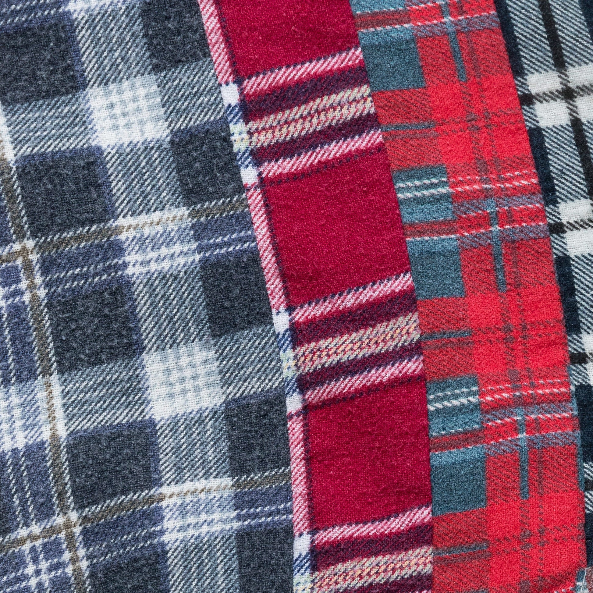 FW24 Rebuild Flannel 7 Cuts Shirt - X-Large #1