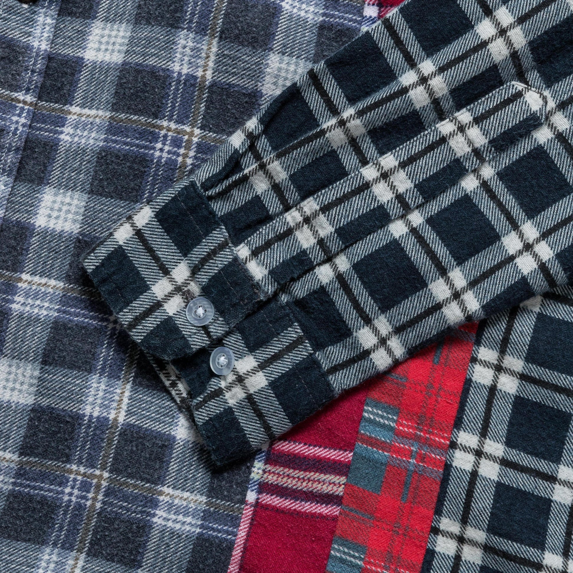 FW24 Rebuild Flannel 7 Cuts Shirt - X-Large #1