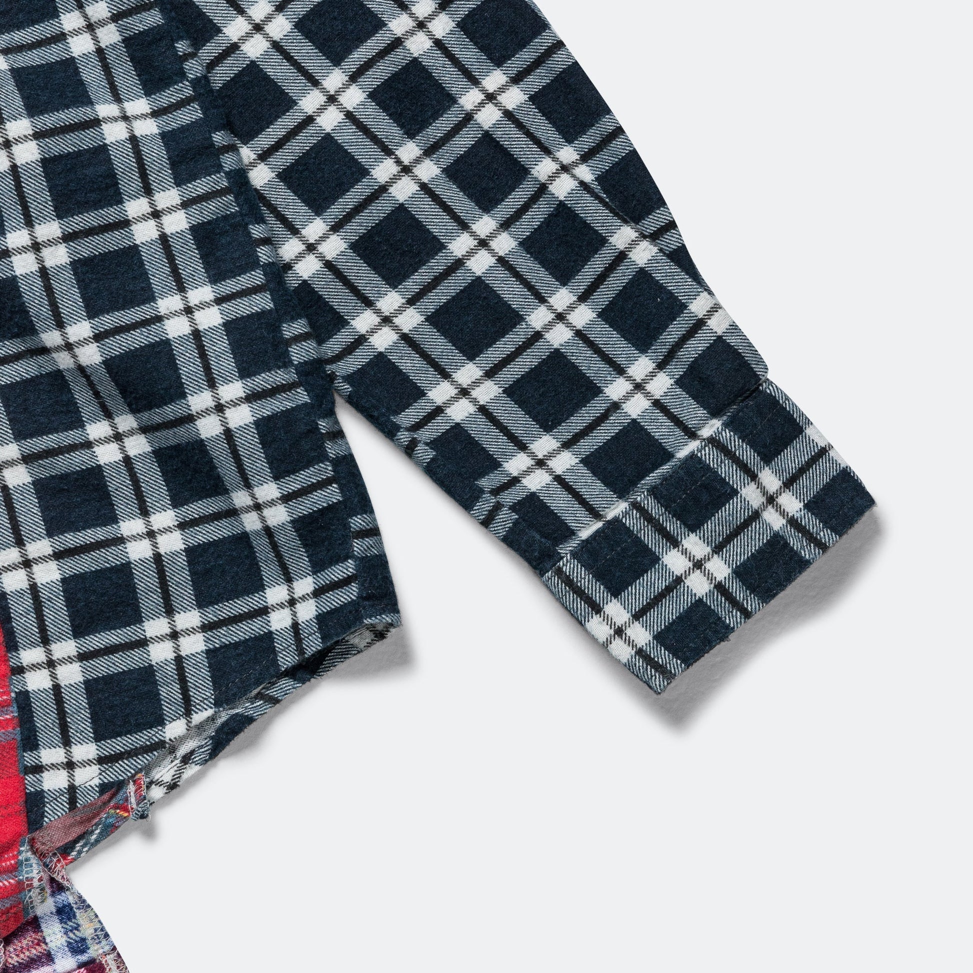 FW24 Rebuild Flannel 7 Cuts Shirt - X-Large #1