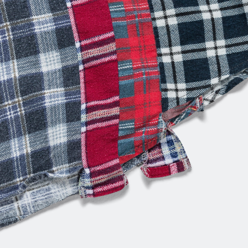 FW24 Rebuild Flannel 7 Cuts Shirt - X-Large #1