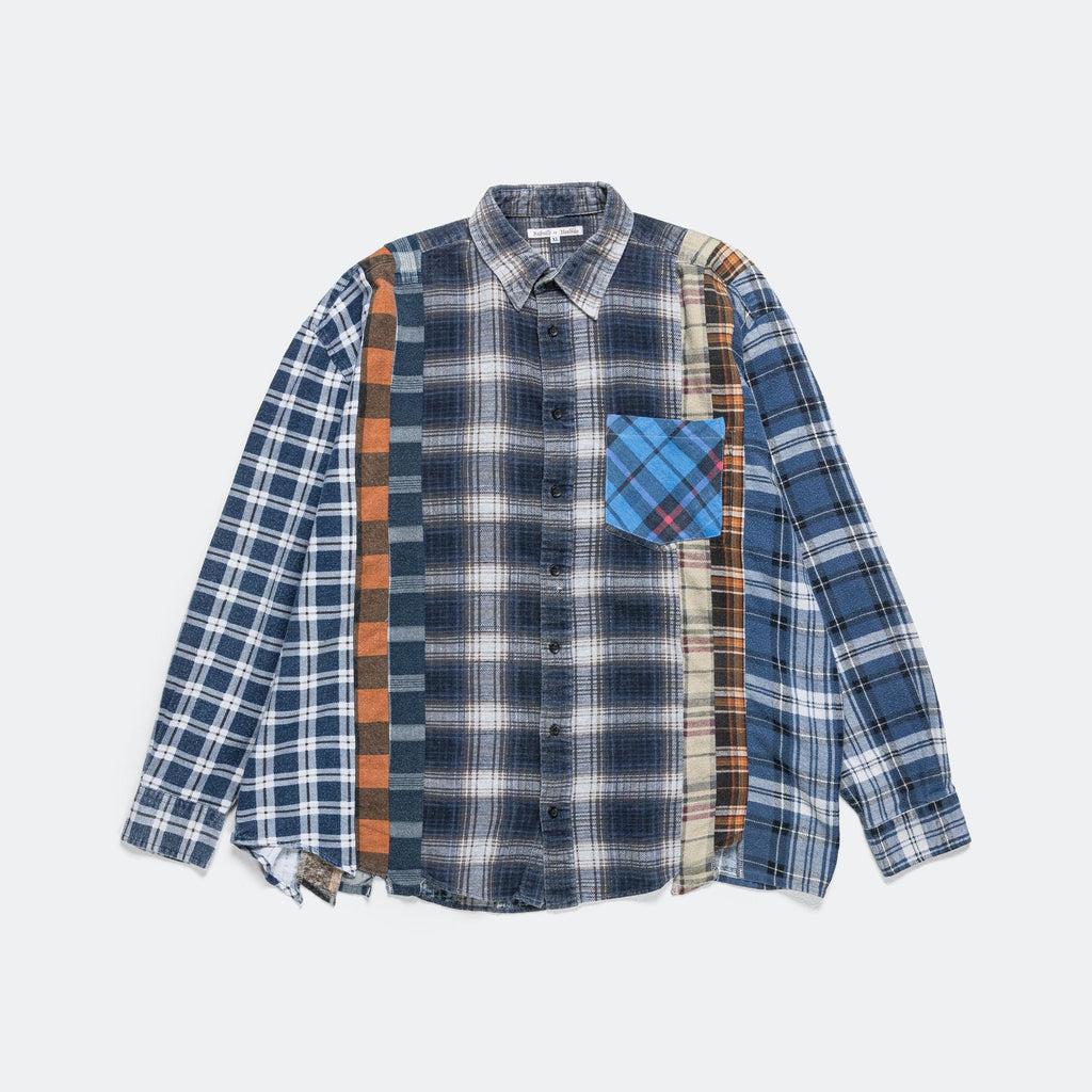 FW24 Rebuild Flannel 7 Cuts Shirt - X-Large #2